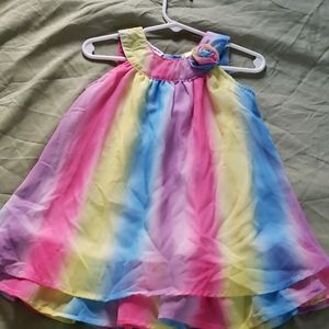 Rainbow dress
